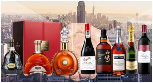 延安市黄龙回收洋酒