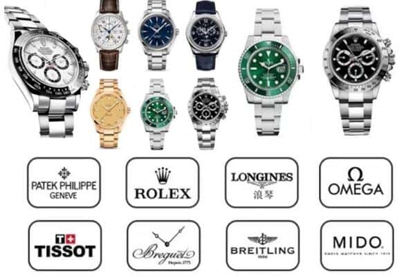 延安市黄龙回收名表